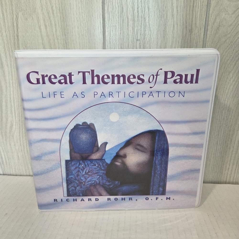 New Great Themes of Paul by Richard Rohr OFM on 10 Audio Cassettes 1999